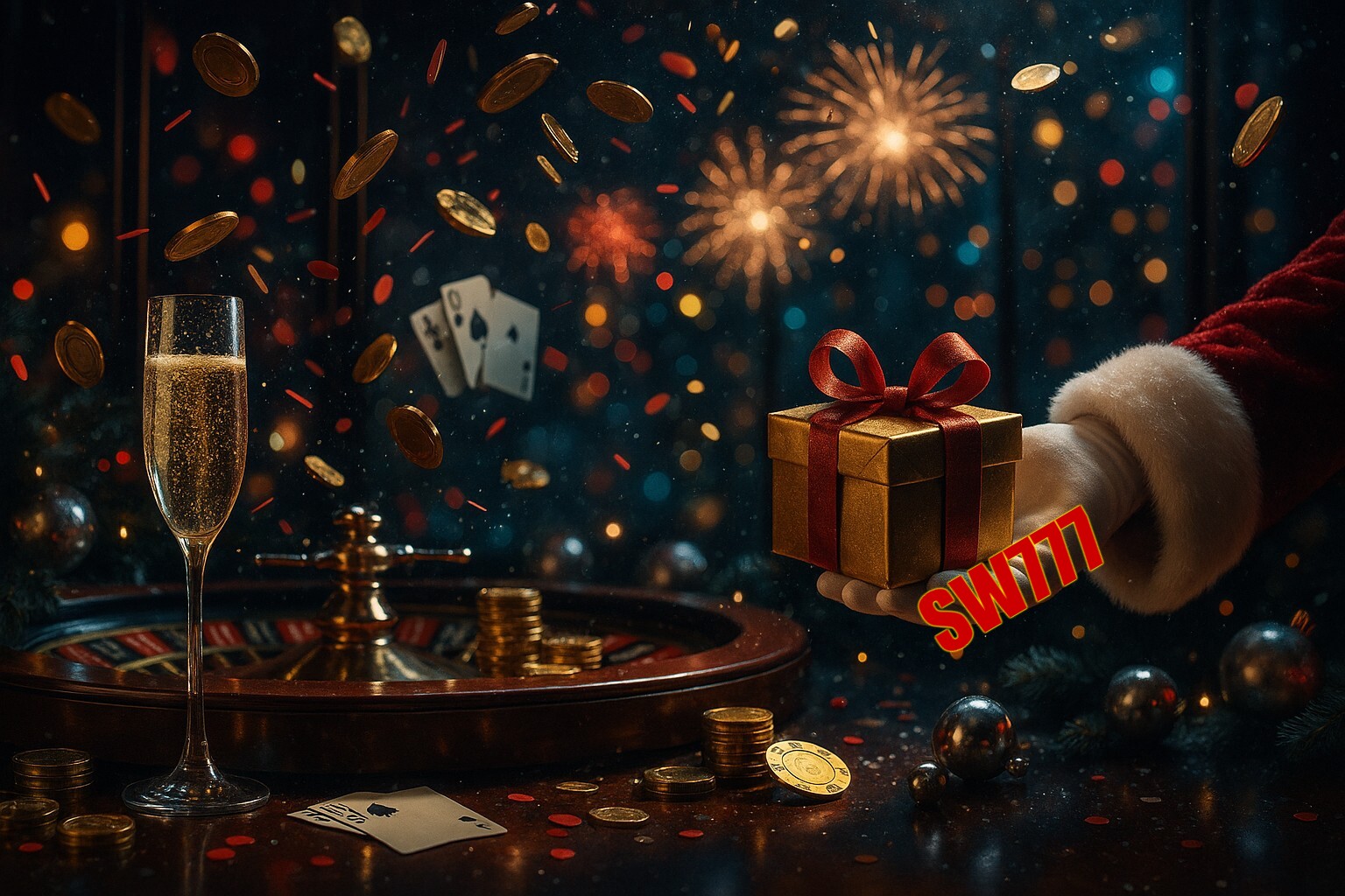 Promoções de Ano Novo no SW777